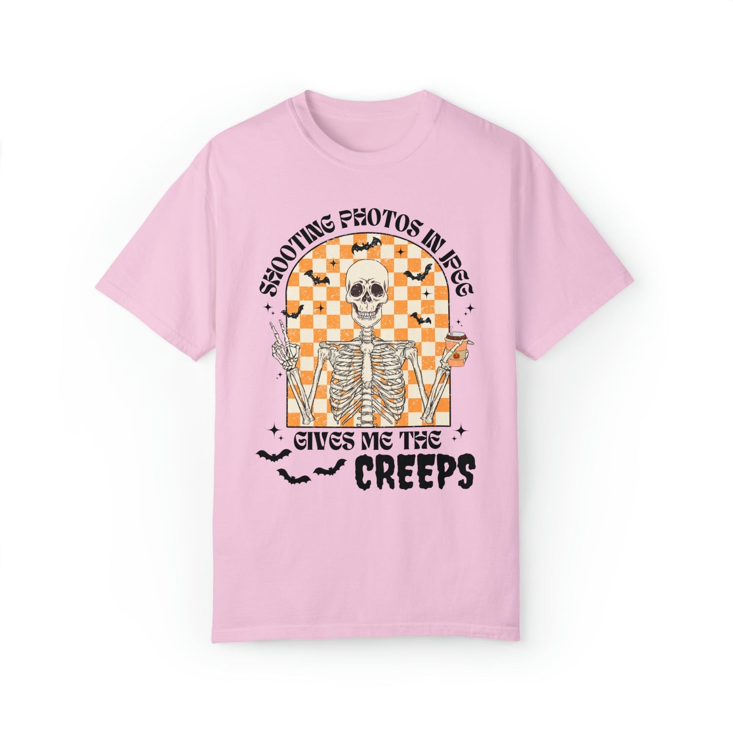 Photographer Halloween Tee
