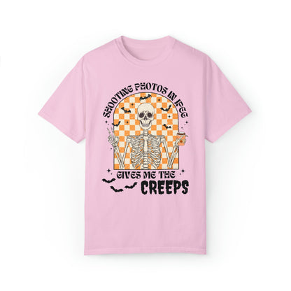 Photographer Halloween Tee