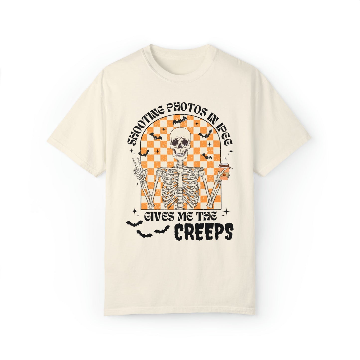 Photographer Halloween Tee