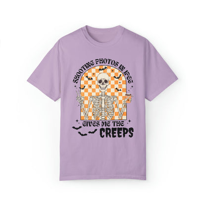 Photographer Halloween Tee