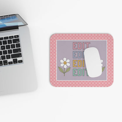 Photographer Mouse Pad: Edit