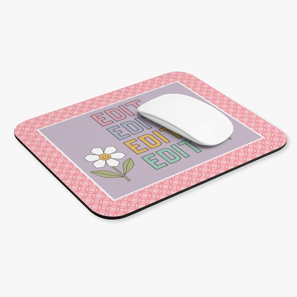Photographer Mouse Pad: Edit