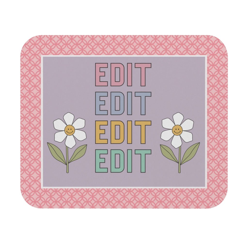 Photographer Mouse Pad: Edit