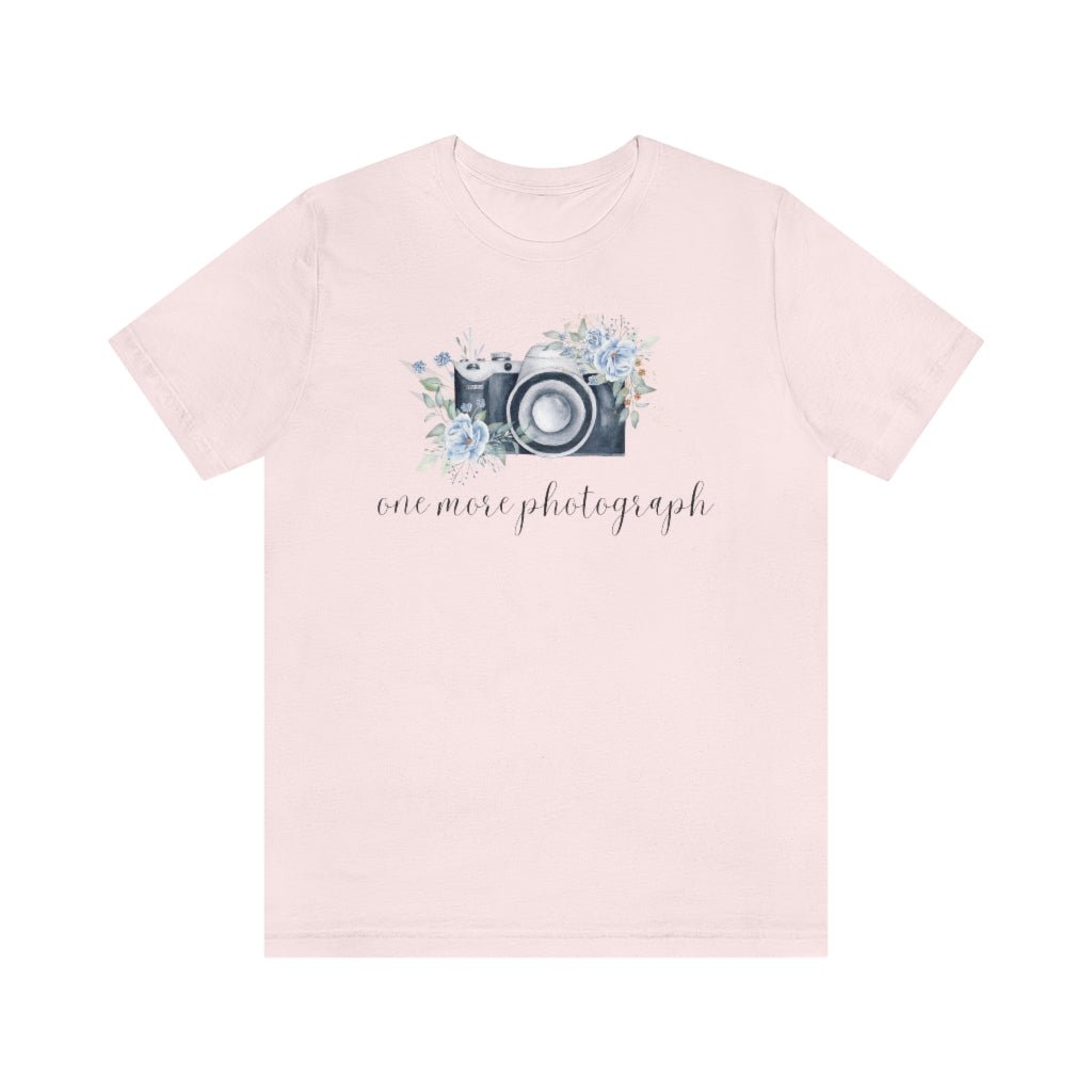 Photographer T-Shirt: One More Photograph
