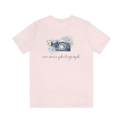 Photographer T-Shirt: One More Photograph