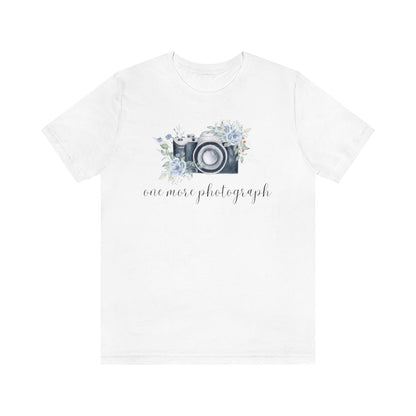 Photographer T-Shirt: One More Photograph