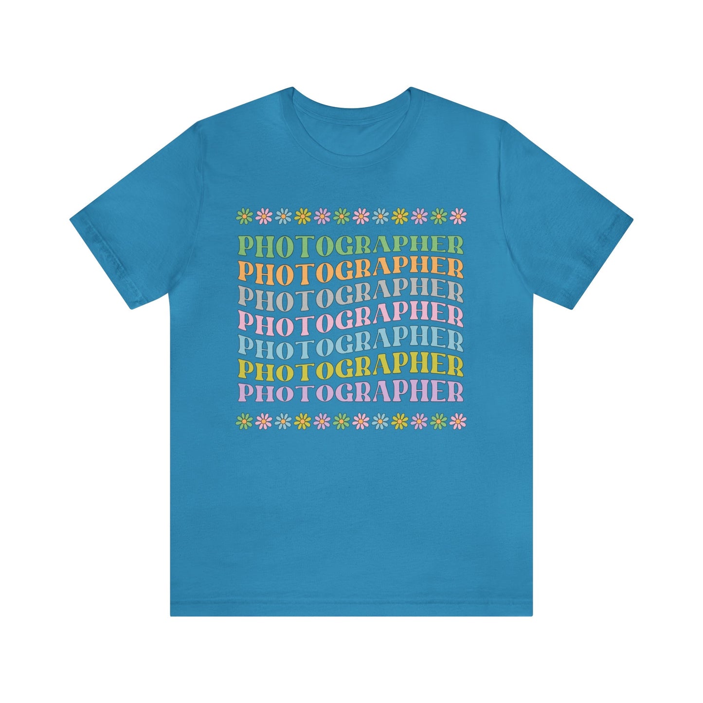 Photographer Tee Shirt for Her: Cute Gift for Wedding Photographer