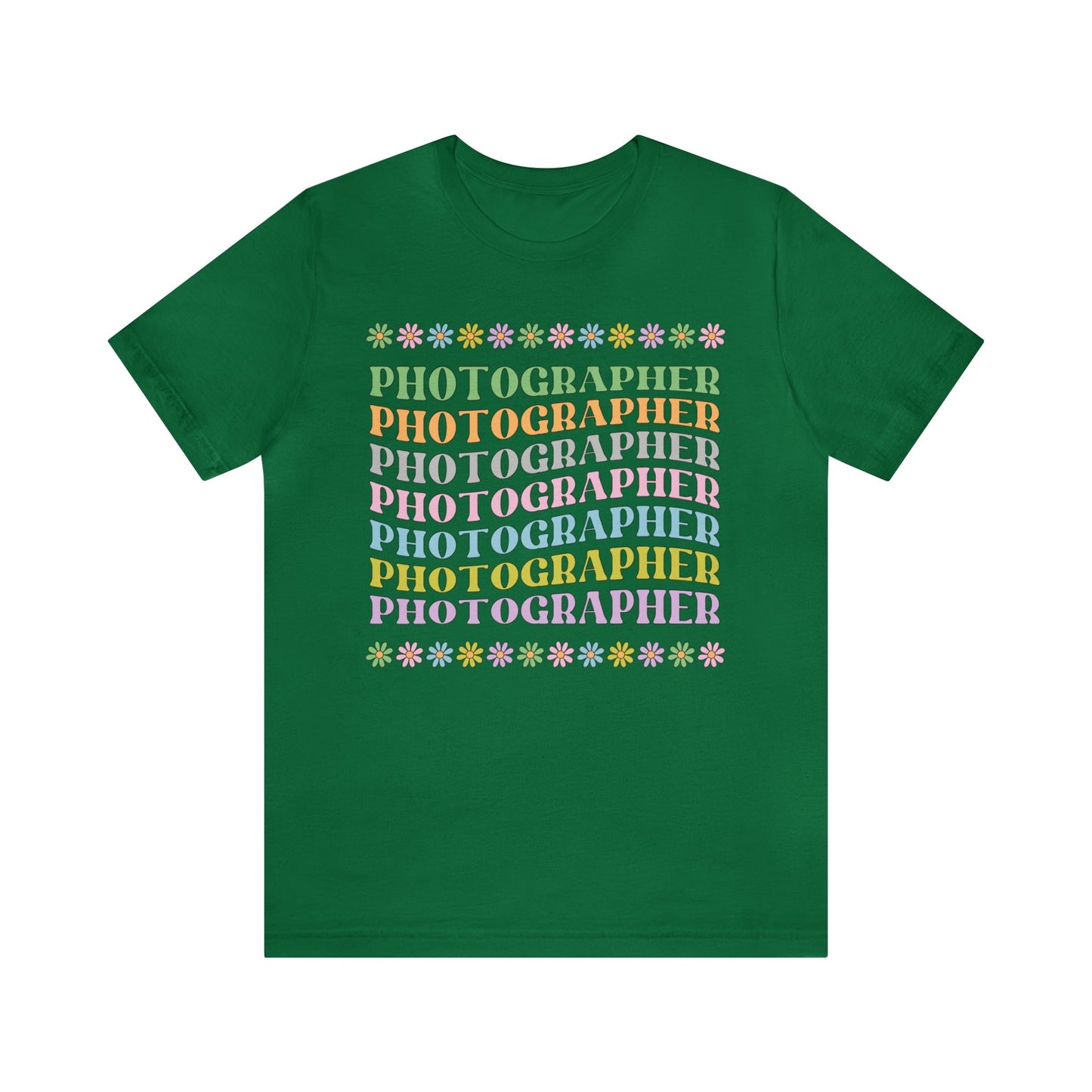 Photographer Tee Shirt for Her: Cute Gift for Wedding Photographer