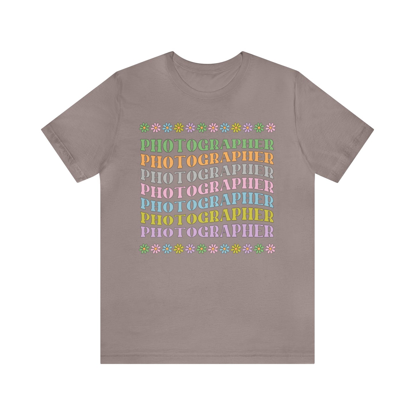 Photographer Tee Shirt for Her: Cute Gift for Wedding Photographer