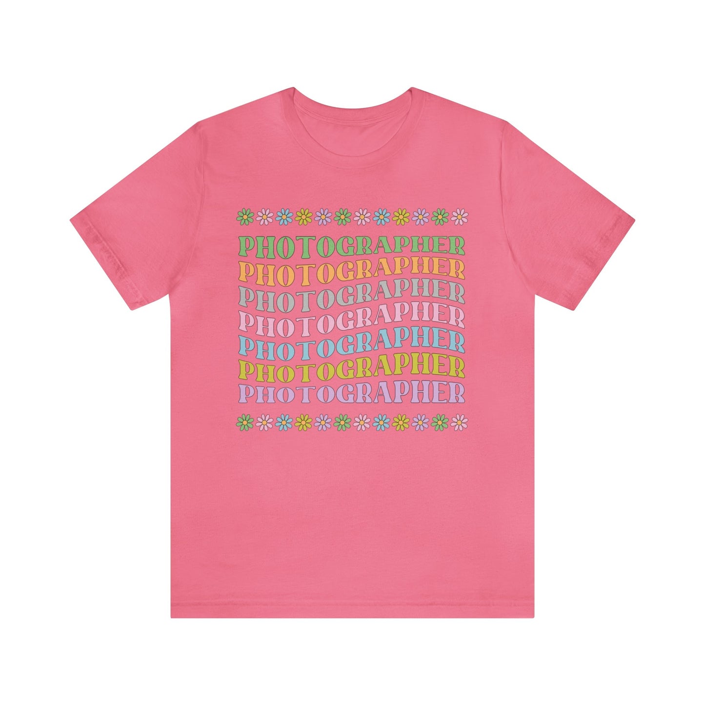 Photographer Tee Shirt for Her: Cute Gift for Wedding Photographer