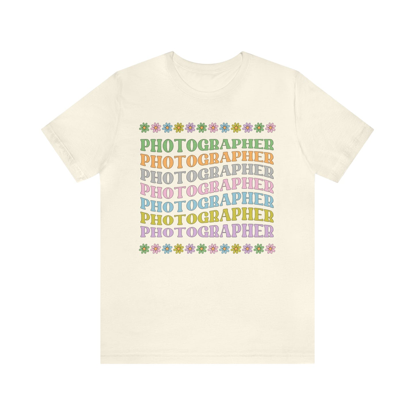 Photographer Tee Shirt for Her: Cute Gift for Wedding Photographer