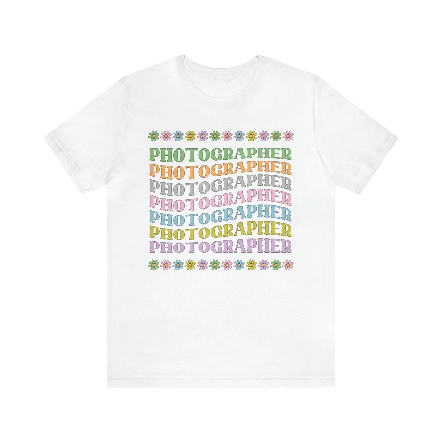 Photographer Tee Shirt for Her: Cute Gift for Wedding Photographer