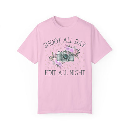 Edit All Night T-Shirt