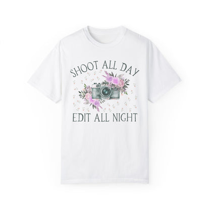 Edit All Night T-Shirt