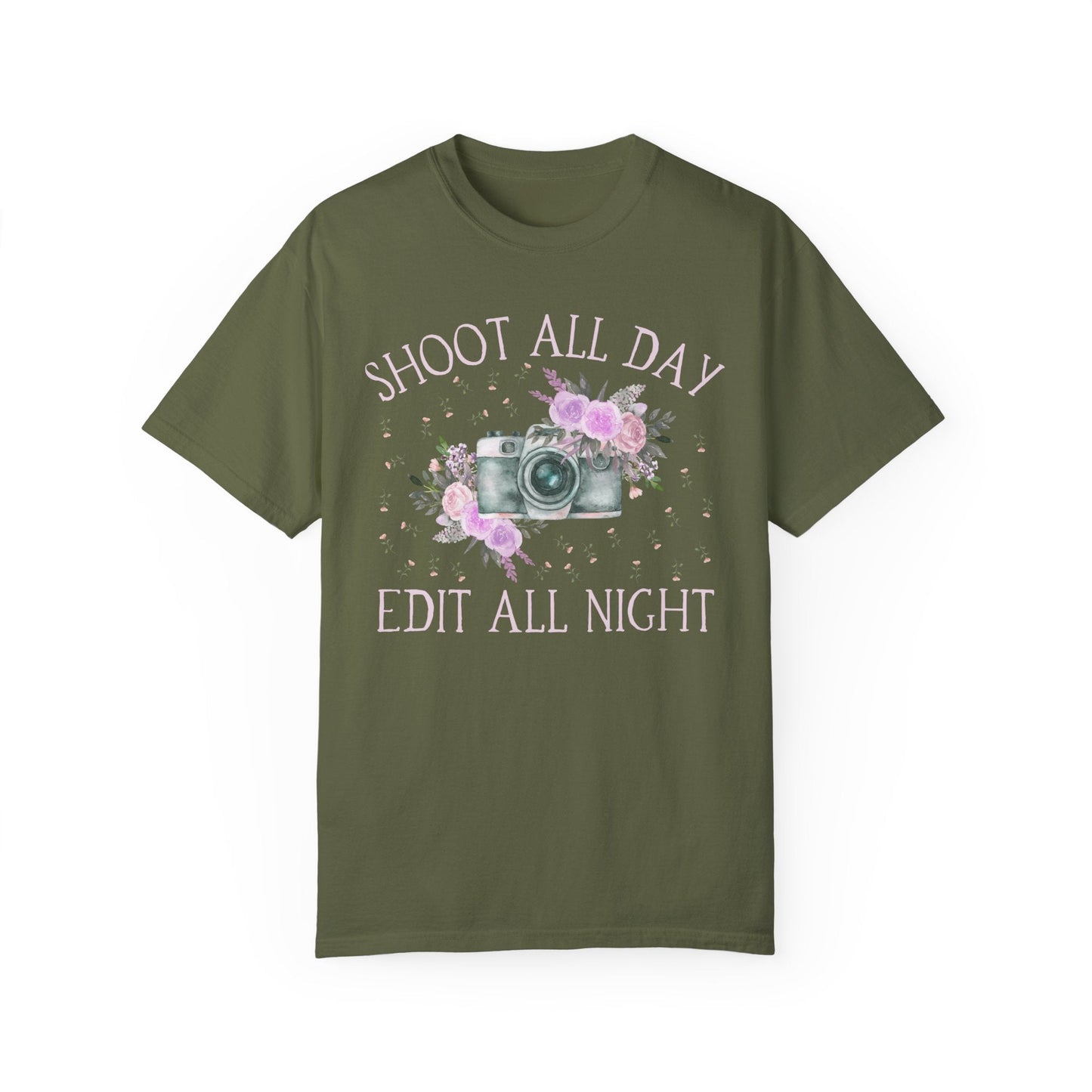 Edit All Night T-Shirt