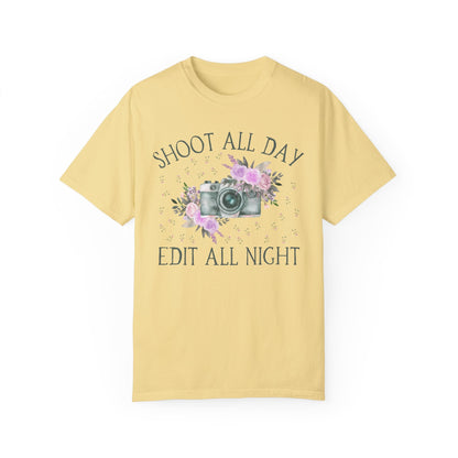 Edit All Night T-Shirt