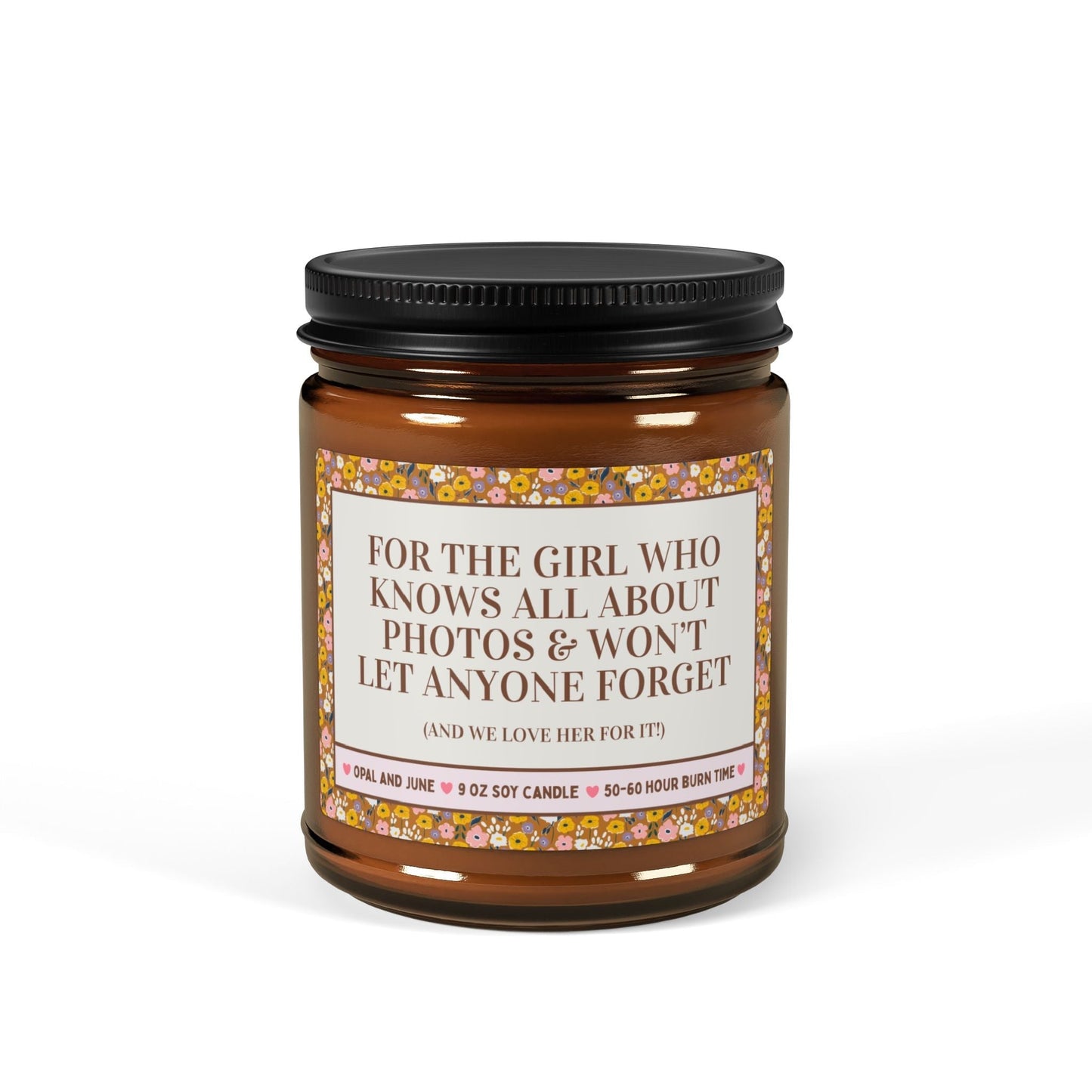 For the Girl Who Loves All About Photos