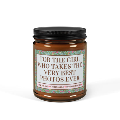 For the Girl Who Takes the Very Best Photos Ever