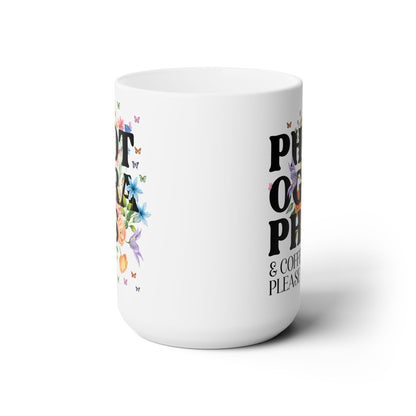 Photographs and Coffee: Mug