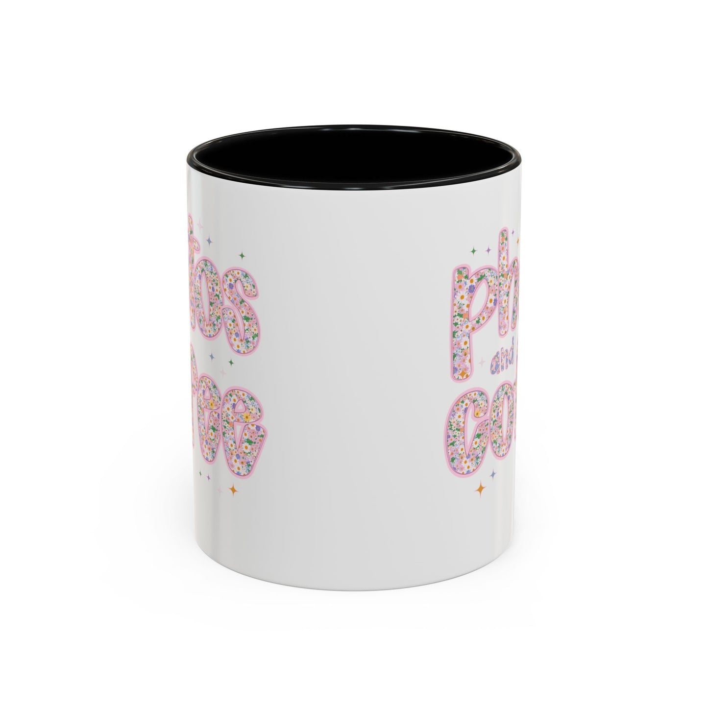 Photos and Coffee 11 Oz Mug: Cute Photographer Gift