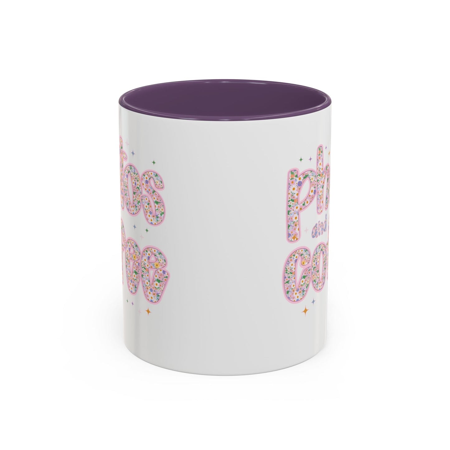 Photos and Coffee 11 Oz Mug: Cute Photographer Gift