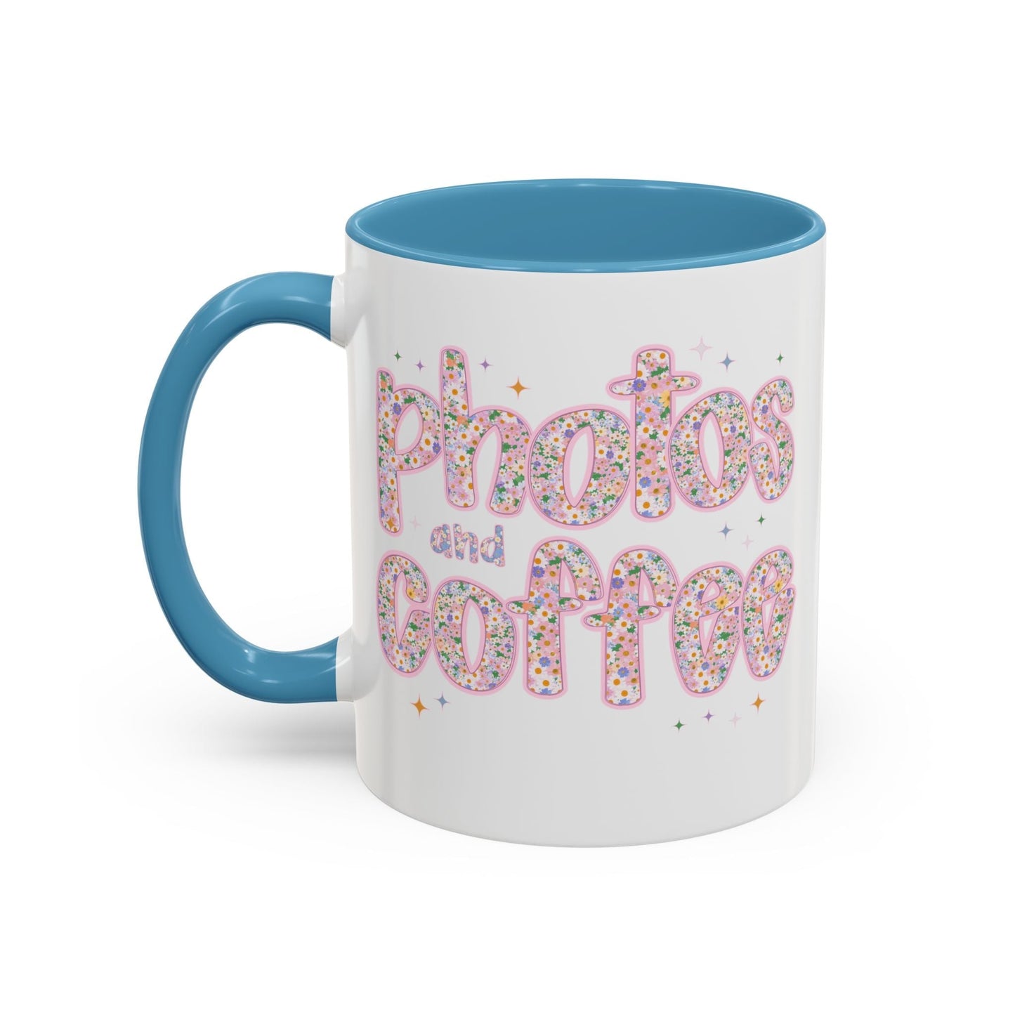 Photos and Coffee 11 Oz Mug: Cute Photographer Gift