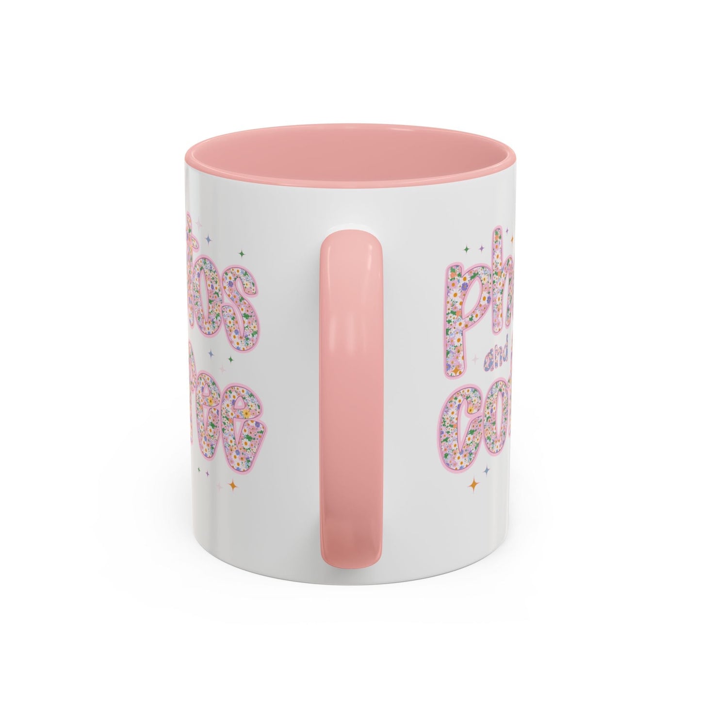 Photos and Coffee 11 Oz Mug: Cute Photographer Gift