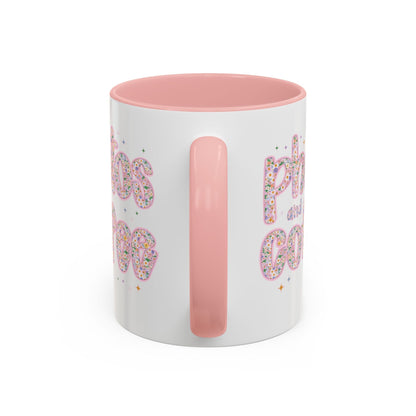 Photos and Coffee 11 Oz Mug: Cute Photographer Gift