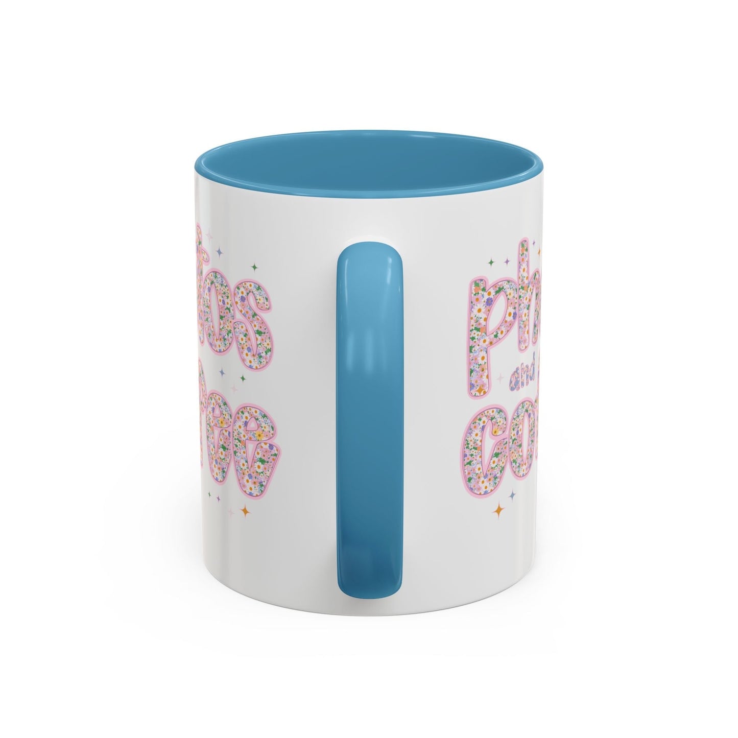 Photos and Coffee 11 Oz Mug: Cute Photographer Gift