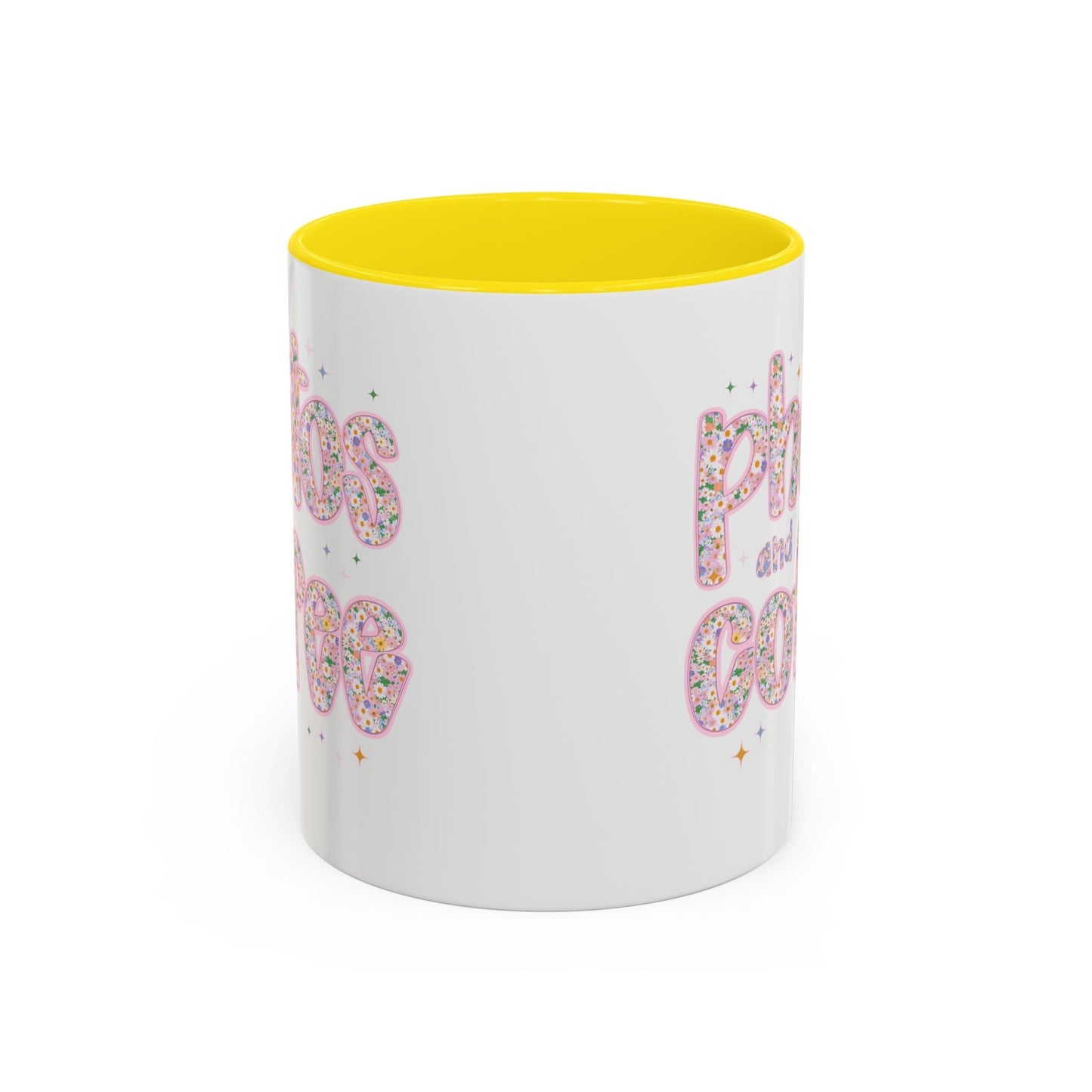 Photos and Coffee 11 Oz Mug: Cute Photographer Gift