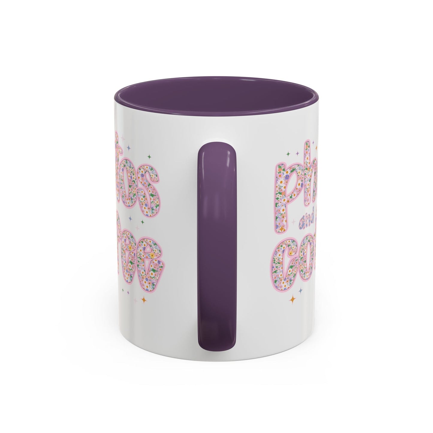Photos and Coffee 11 Oz Mug: Cute Photographer Gift
