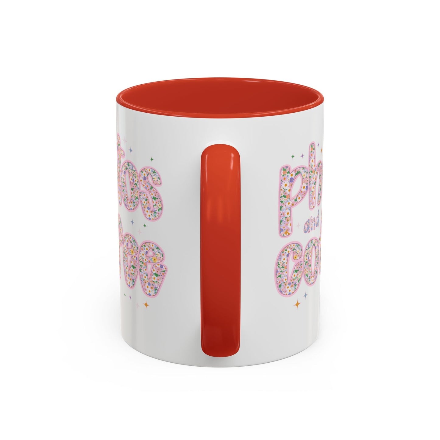 Photos and Coffee 11 Oz Mug: Cute Photographer Gift