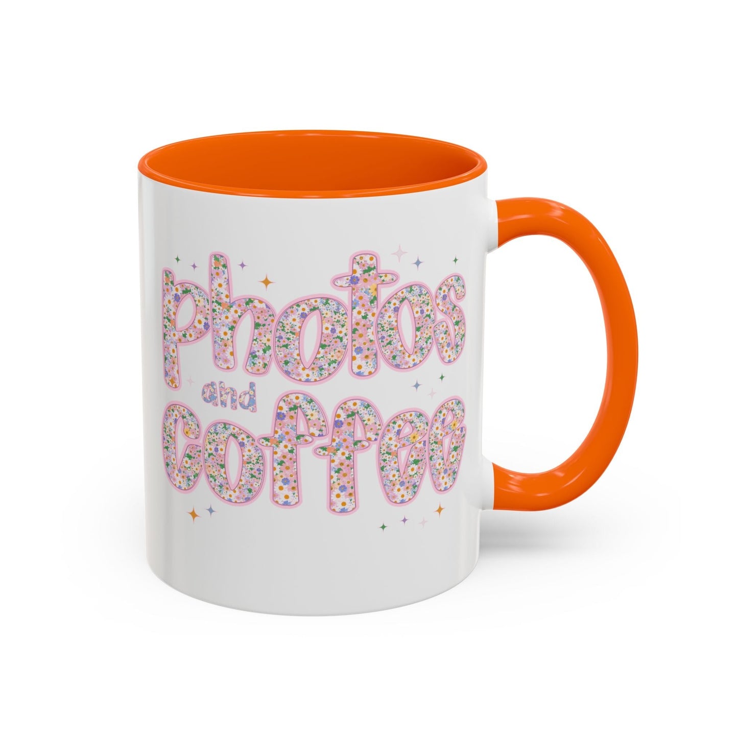 Photos and Coffee 11 Oz Mug: Cute Photographer Gift