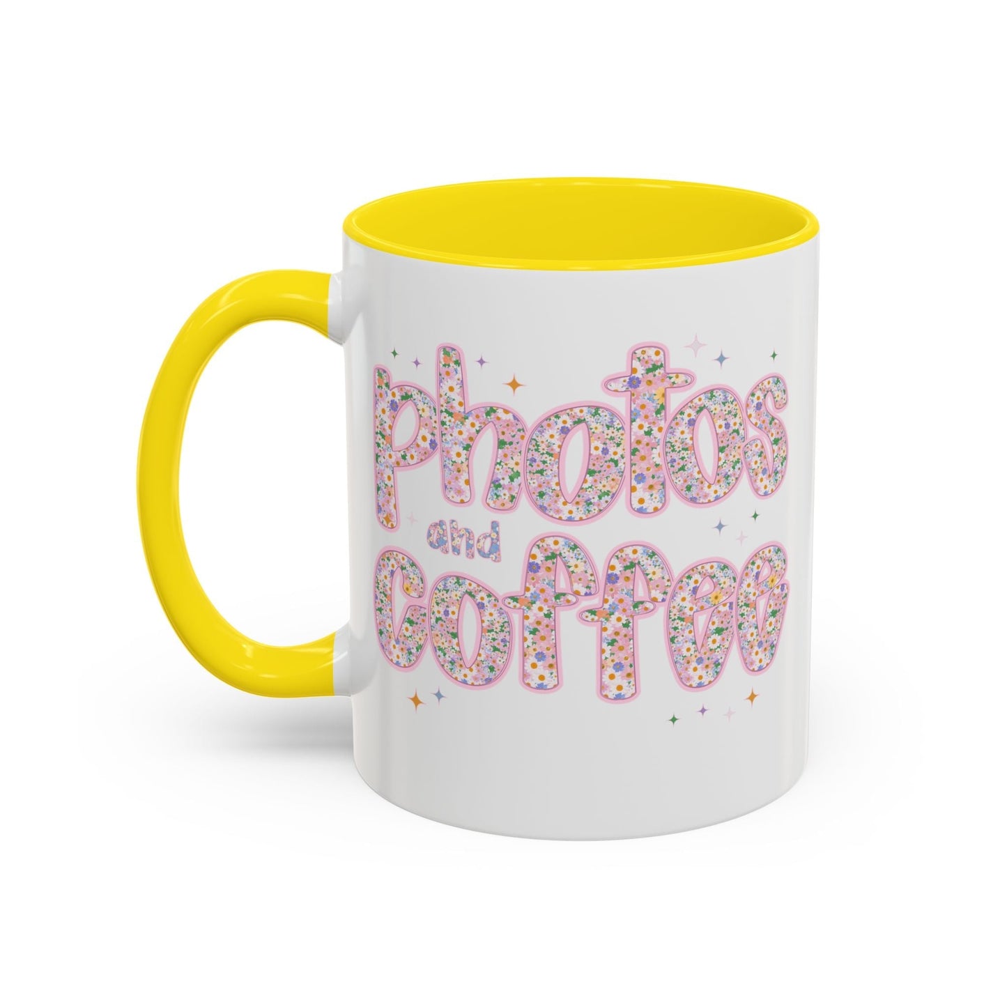 Photos and Coffee 11 Oz Mug: Cute Photographer Gift