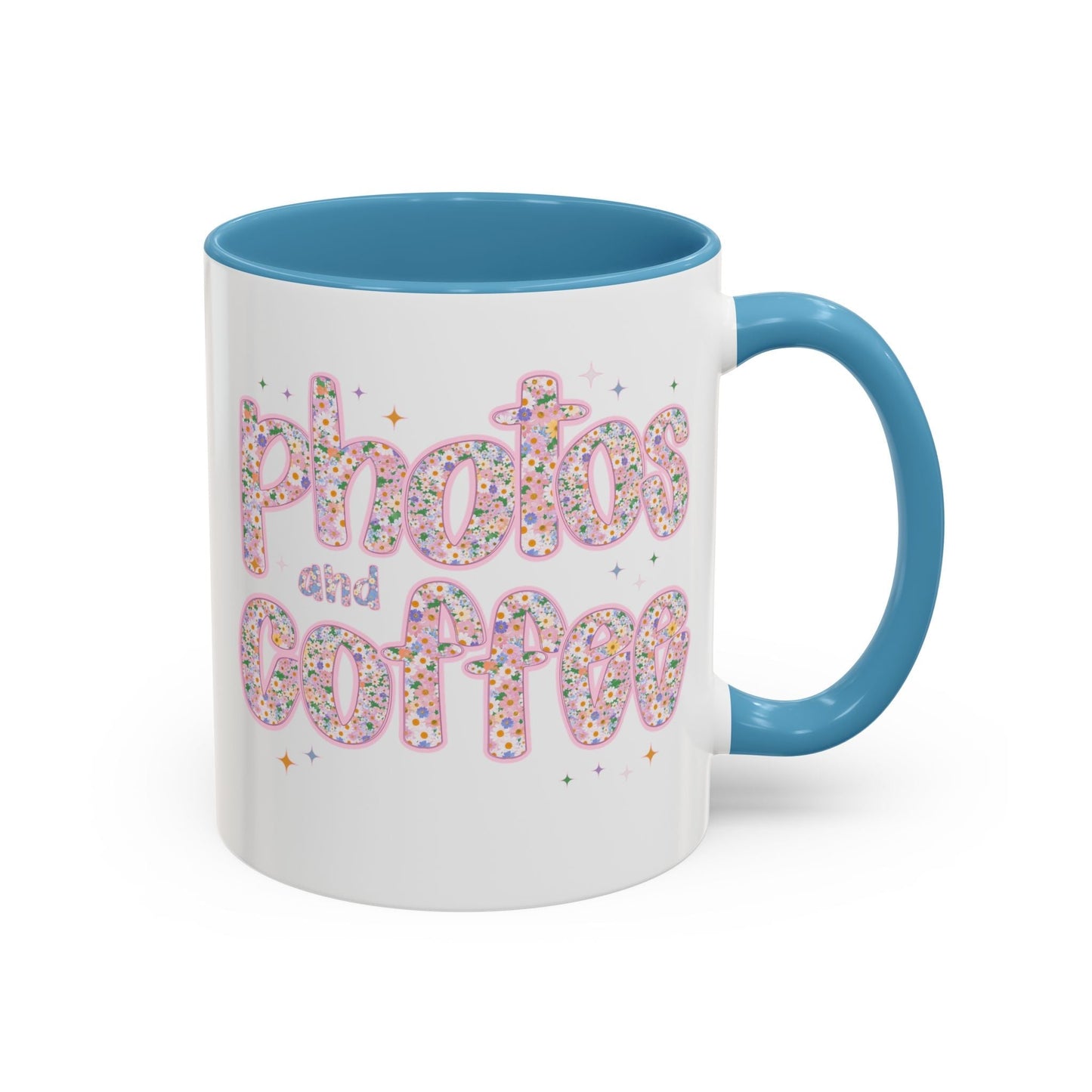 Photos and Coffee 11 Oz Mug: Cute Photographer Gift