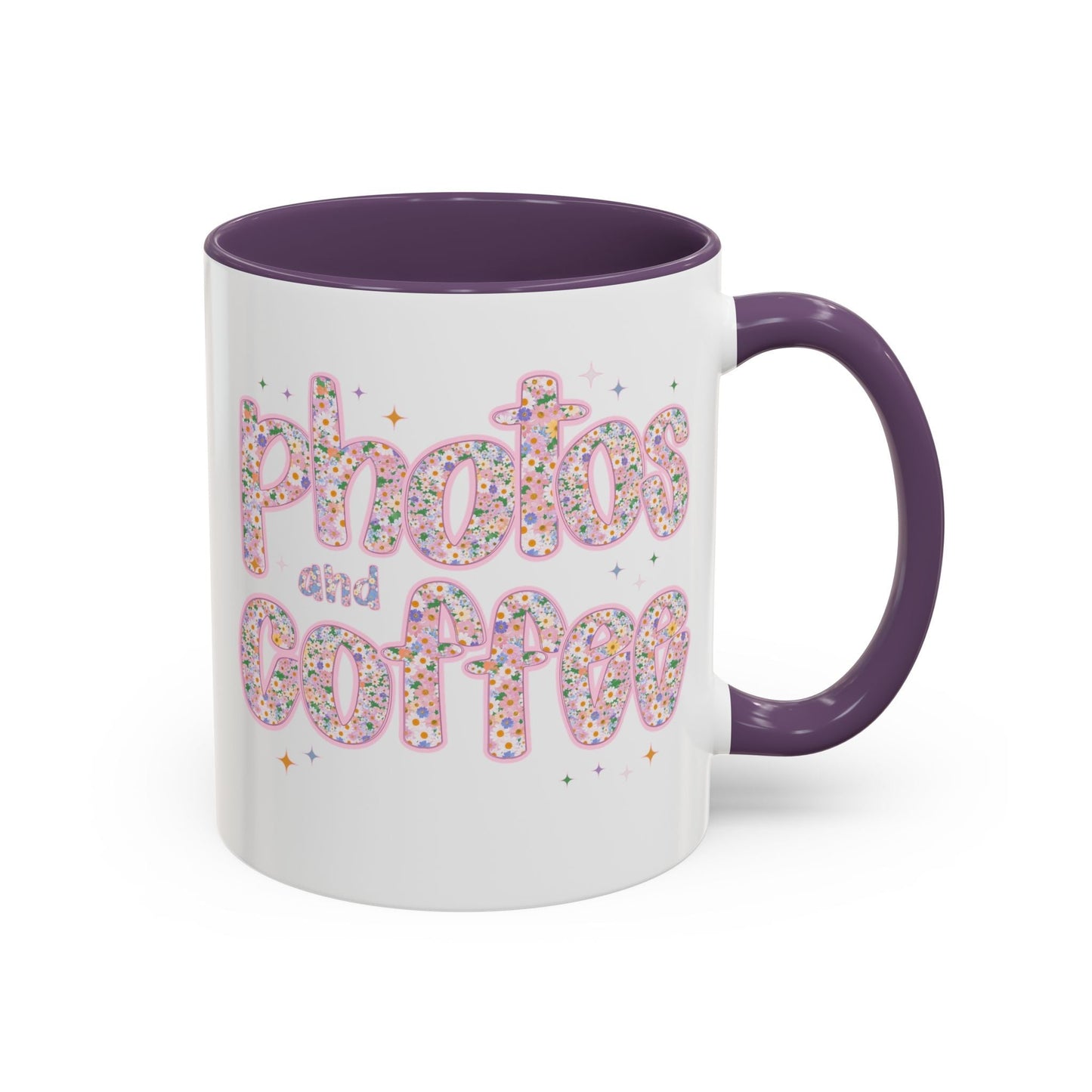 Photos and Coffee 11 Oz Mug: Cute Photographer Gift