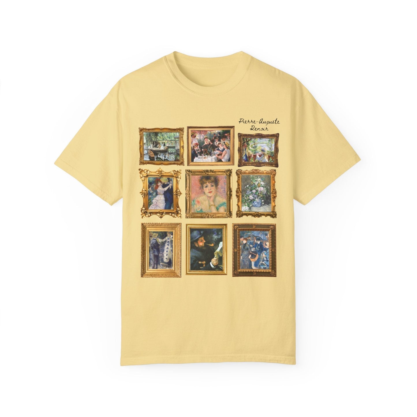 Pierre-Auguste Renoir Paintings Shirt