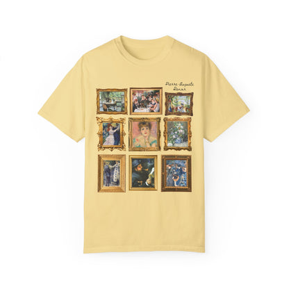 Pierre-Auguste Renoir Paintings Shirt