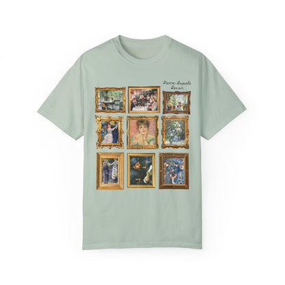 Pierre-Auguste Renoir Paintings Shirt