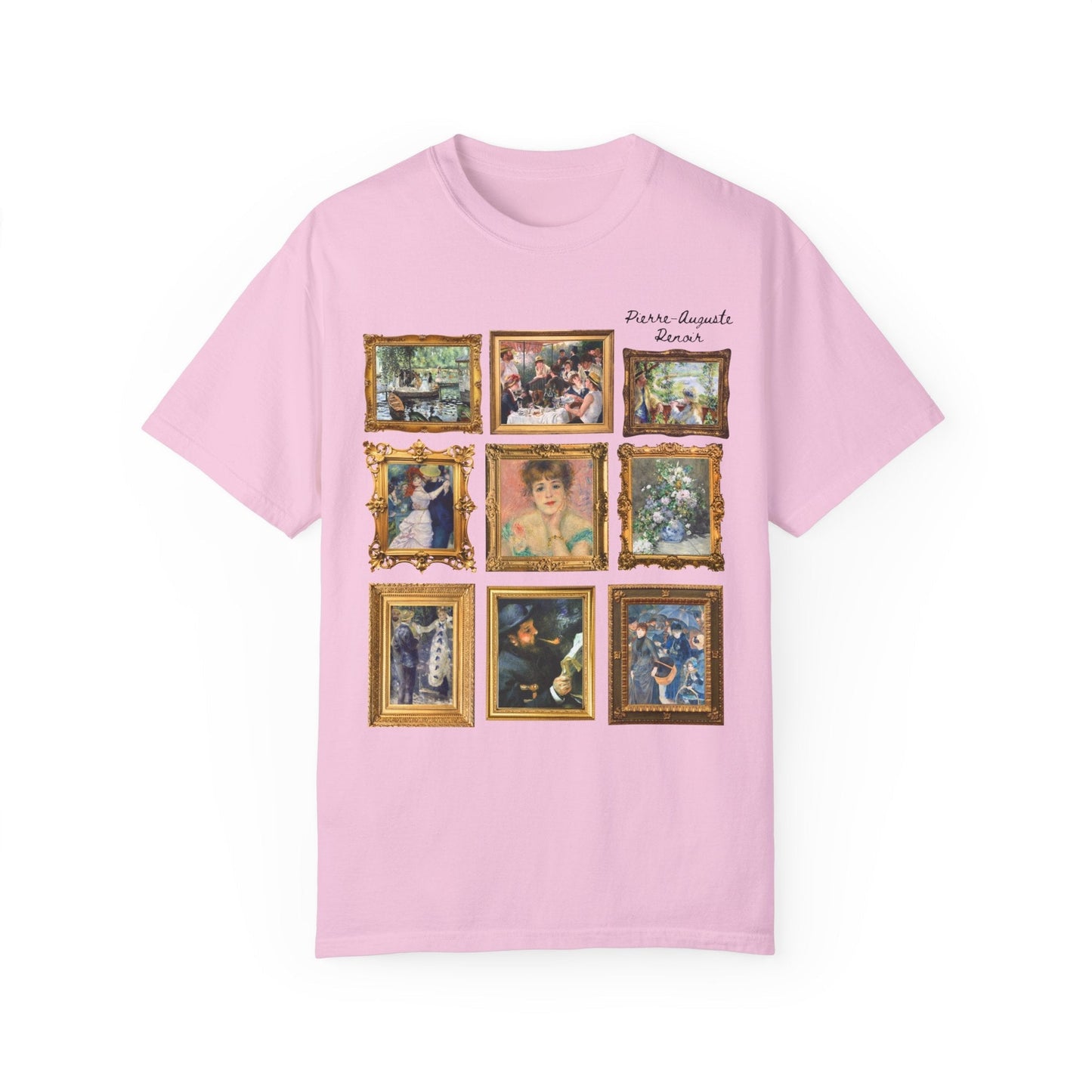 Pierre-Auguste Renoir Paintings Shirt