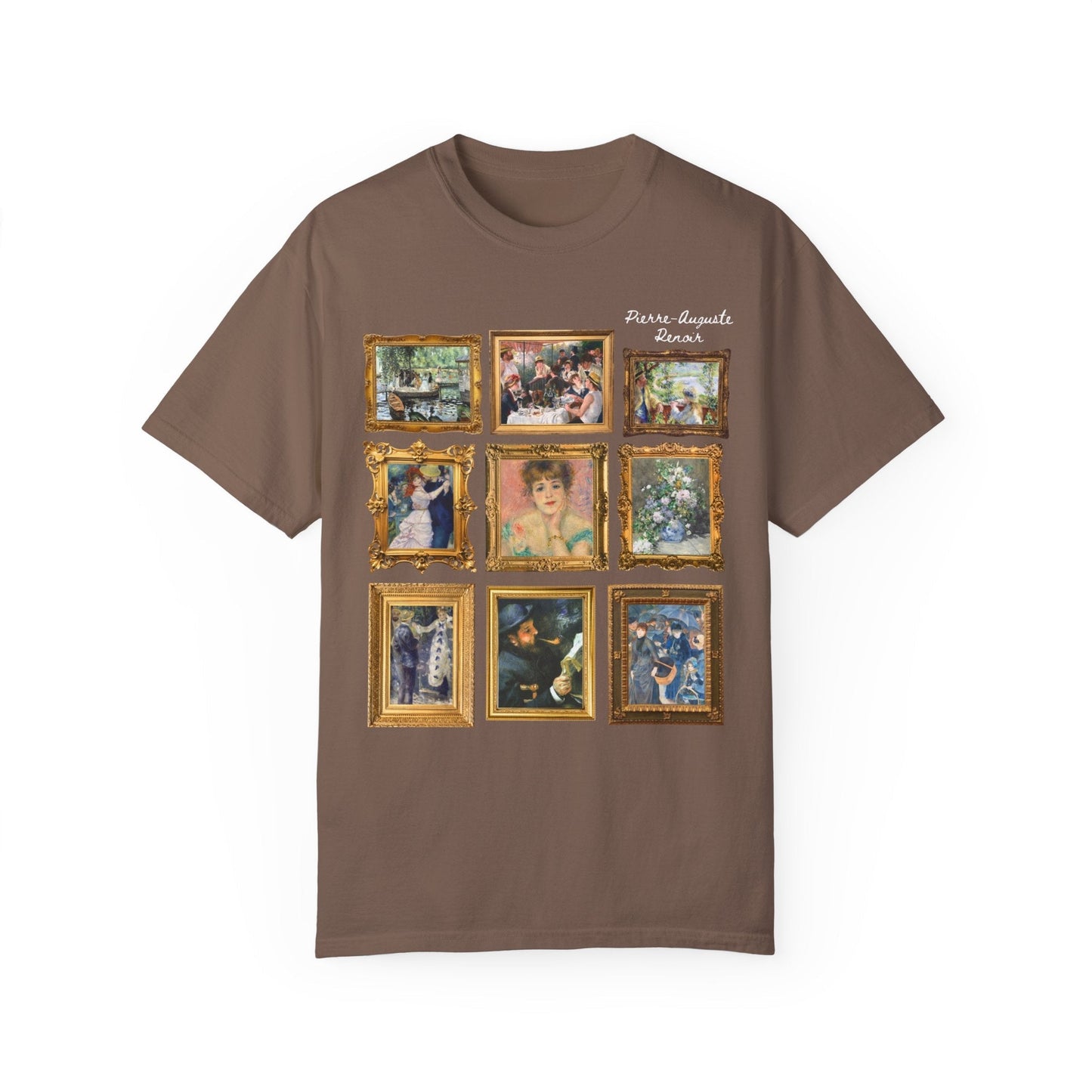 Pierre-Auguste Renoir Paintings Shirt