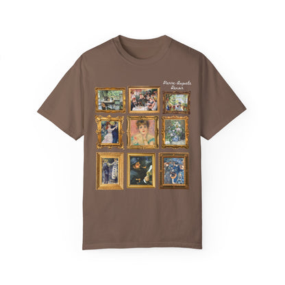 Pierre-Auguste Renoir Paintings Shirt