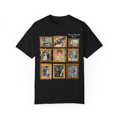 Pierre-Auguste Renoir Paintings Shirt