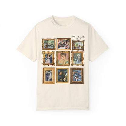 Pierre-Auguste Renoir Paintings Shirt