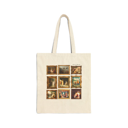 Pierre Révoil Art History Tote Bag