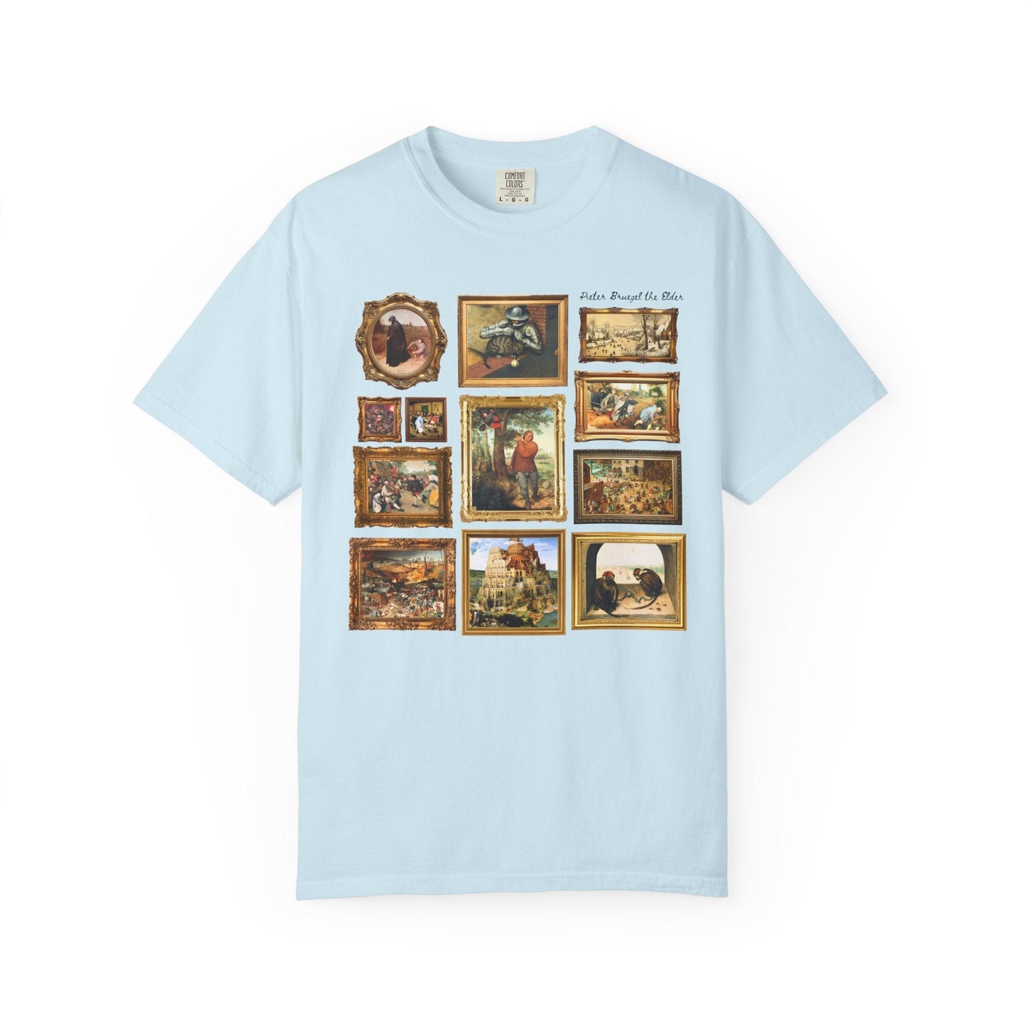 Pieter Bruegel the Elder Art History T-Shirt