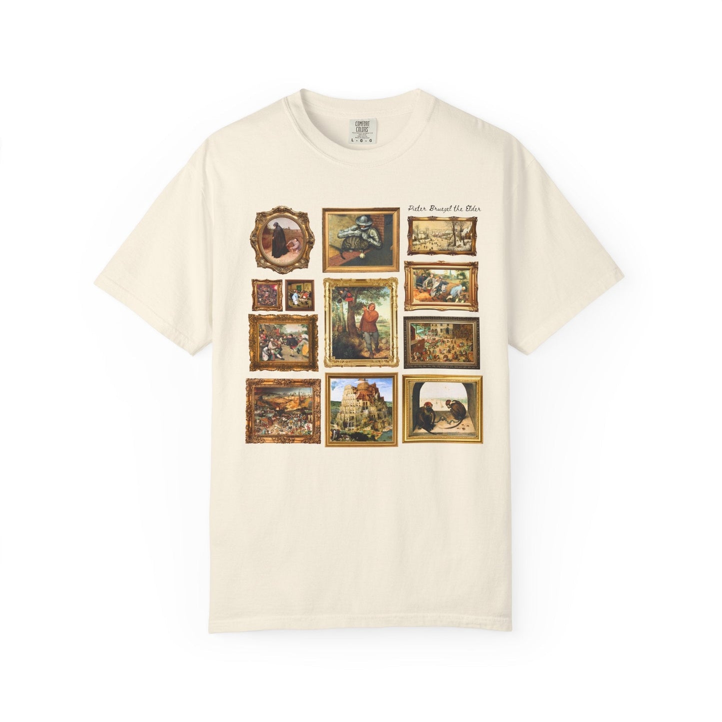 Pieter Bruegel the Elder Art History T-Shirt