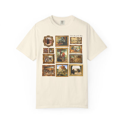 Pieter Bruegel the Elder Art History T-Shirt
