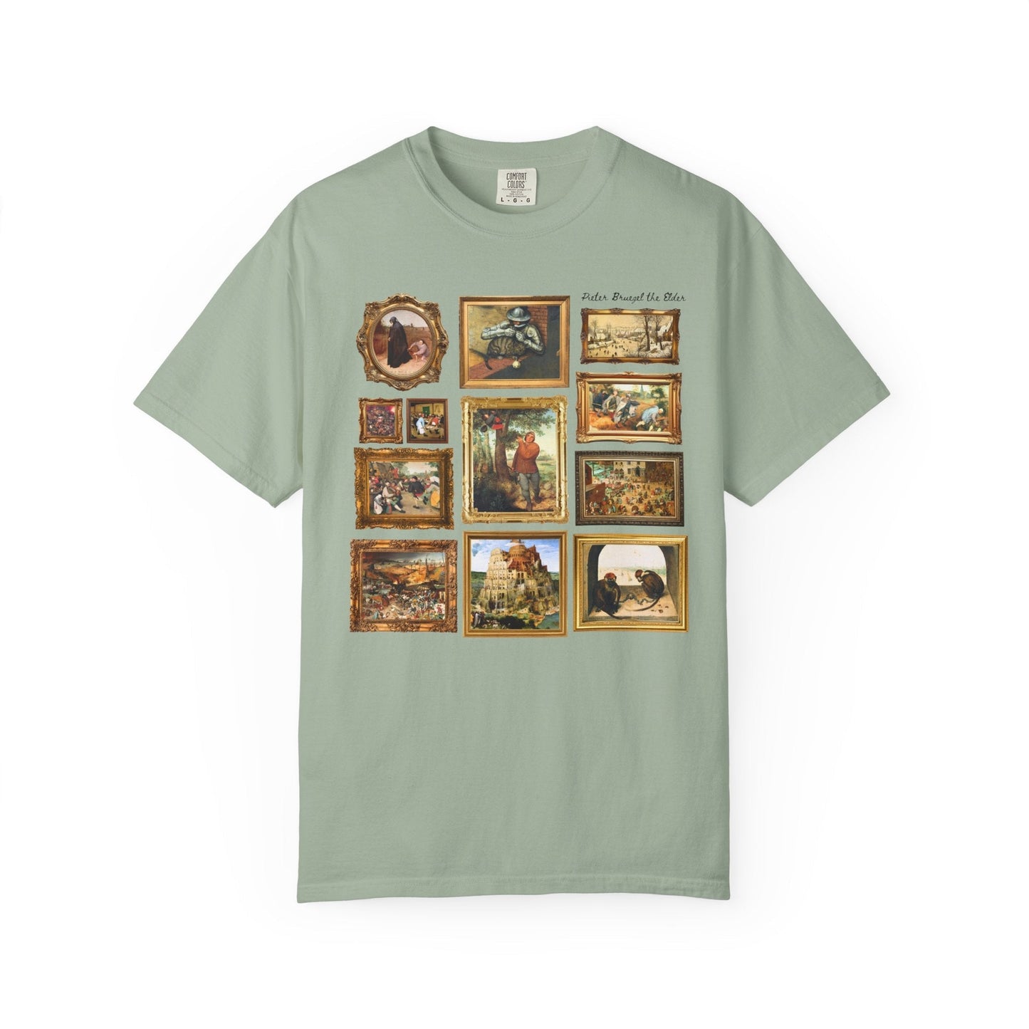Pieter Bruegel the Elder Art History T-Shirt