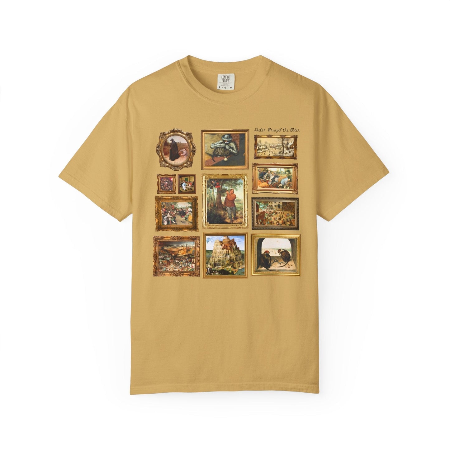 Pieter Bruegel the Elder Art History T-Shirt